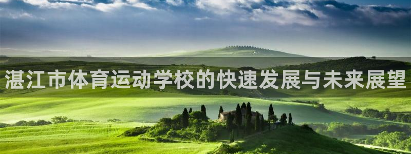 利记官网下载软件：湛江市体育运动学校的快速发展与未来