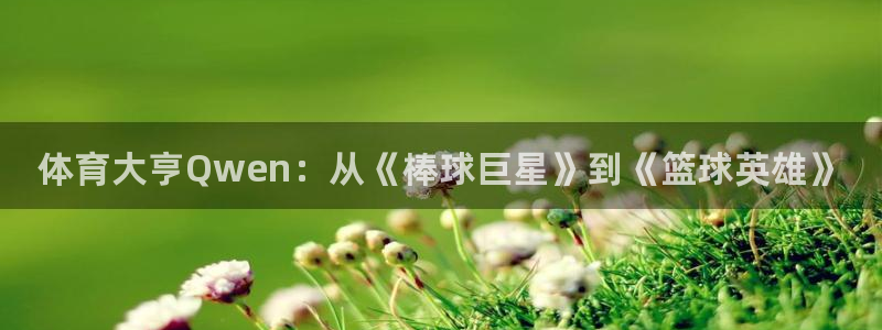 利记官方正版app娱乐代理怎么样：体育大亨Qwen：