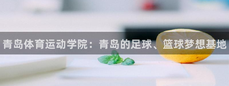 利记官网下载软件：青岛体育运动学院：青岛的足球、篮球
