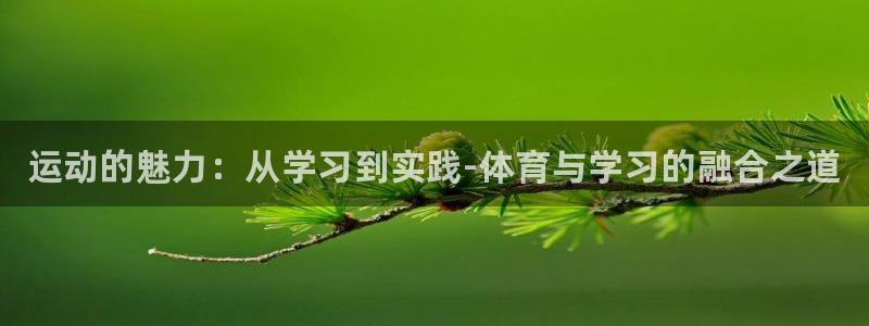 利记官方正版app开户：运动的魅力：从学习到实践-体育与学习