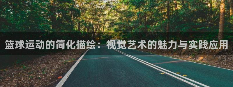 利记官网下载平台：篮球运动的简化描绘：视觉艺术的魅力
