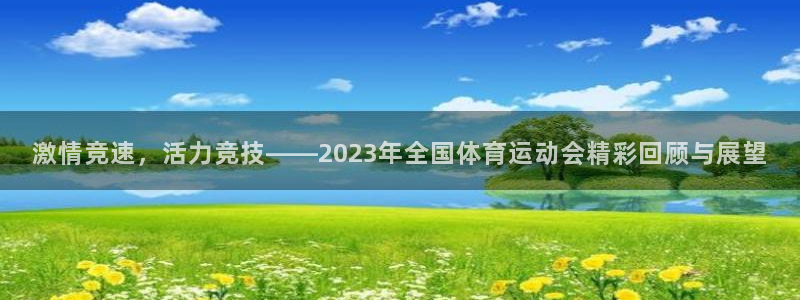 利记官方正版app官方：激情竞速，活力竞技——2023年全国