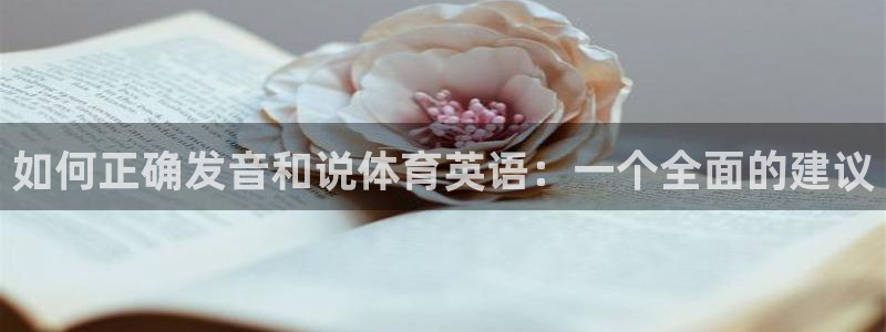 利记官方正版app娱乐首页官网下载：如何正确发音和说