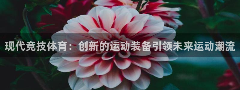  利记官网地址：现代竞技体育：创新的运动装备引领未来运动潮流